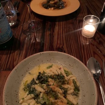 A Mano - Top: Squid Ink Frutti de Mare Bottom: Ricotta Cavatelli - Italian Near Me - Philadelphia, Pennsylvania A Mano - Top: Squid Ink Frutti de Mare Bottom: Ricotta Cavatelli - Italian Near Me - Philadelphia, Pennsylvania