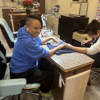 Nails New Concept - Nails done by Suzy, shes down to earth, she's the best ! :) Pleased customer - Nail Salons Near Me - Philadelphia, Pennsylvania