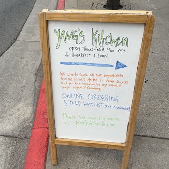 Yang’s Kitchen - The Outside Whiteboard that needs to rescue by a calligrapher (hint!). - Asian Fusion Near Me - Alhambra, California Yang’s Kitchen - The Outside Whiteboard that needs to rescue by a calligrapher (hint!). - Asian Fusion Near Me - Alhambra, California