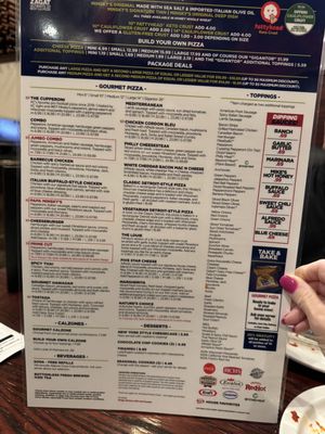 Menu photo 6 Minsky's Pizza Overland Park, KS Menu photo 6 Minsky's Pizza Overland Park, KS