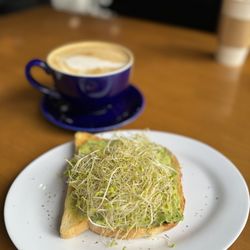 Big Basin Cafe - Avocado Toast