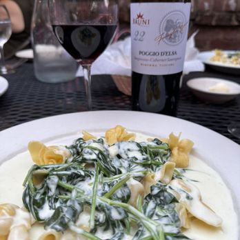 Azzurro Restaurant - Zachetti di pere - Italian Near Me - Richmond, Virginia Azzurro Restaurant - Zachetti di pere - Italian Near Me - Richmond, Virginia