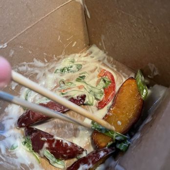Willa - Japanese yam. Had to stop myself from devouring this to take a quick pic - Bars Near Me - Millerton, New York