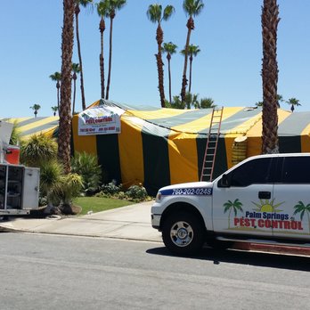 Palm Springs Pest Control - Tent for Termite Control - Pest Control Near Me - Cathedral City, California Palm Springs Pest Control - Tent for Termite Control - Pest Control Near Me - Cathedral City, California