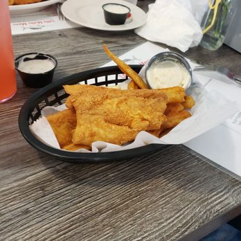 Hull's Seafood - Fish (swordfish) and Chips - Seafood Near Me - Ormond Beach, Florida