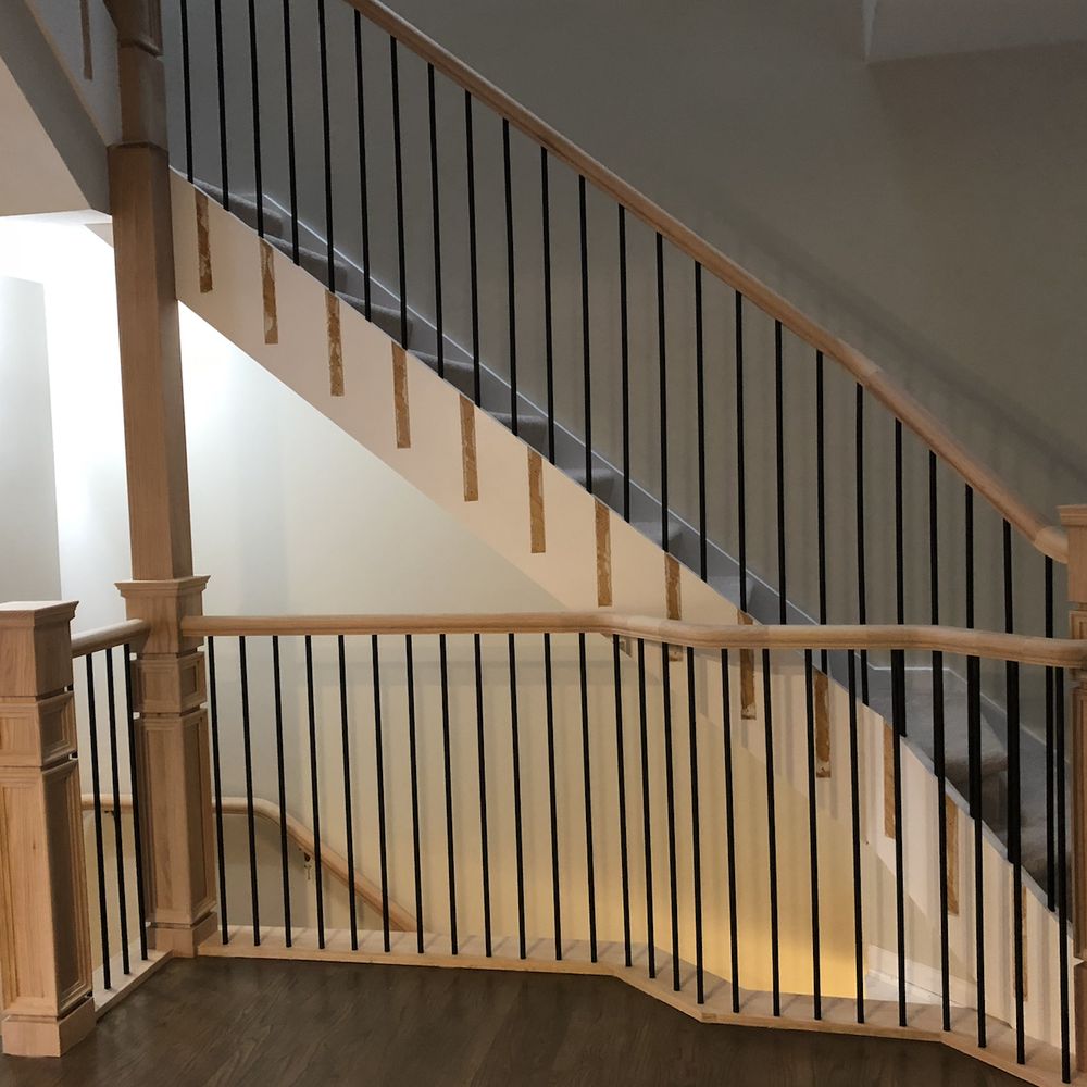 MWW Painting - Before staining - Painters Near Me - Chicago, Illinois