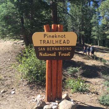 Pine Knot Trail - Hiking Near Me - Big Bear Lake, California