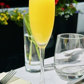 Duc de Lorraine - Mimosa on the patio - French Near Me - Montreal, Quebec Duc de Lorraine - Mimosa on the patio - French Near Me - Montreal, Quebec