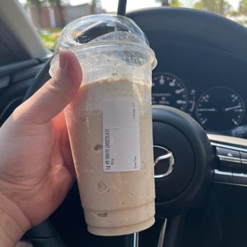 Coffee Nutzz - White Mocha Frap - Bubble Tea Near Me - Rialto, California