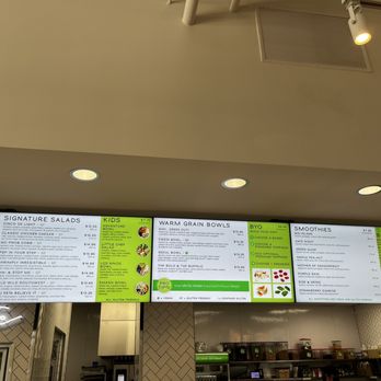 Crisp & Green - Menu - Salad Near Me - Denver, Colorado Crisp & Green - Menu - Salad Near Me - Denver, Colorado