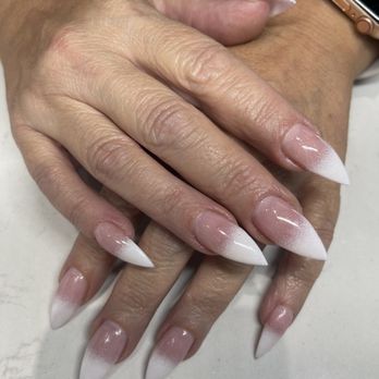 Q Nails & Spa - Beautiful set from Annie! Q nails do your self a favor and goooooo! - Nail Salons Near Me - Henderson, Nevada Q Nails & Spa - Beautiful set from Annie! Q nails do your self a favor and goooooo! - Nail Salons Near Me - Henderson, Nevada