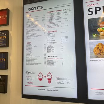 Gott's Roadside - Menu - Burgers Near Me - San Francisco, California Gott's Roadside - Menu - Burgers Near Me - San Francisco, California