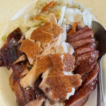 Sam Woo BBQ - Three Delicacy on Rice - Barbeque Near Me - Alhambra, California Sam Woo BBQ - Three Delicacy on Rice - Barbeque Near Me - Alhambra, California