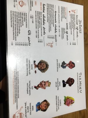 Menu photo 4 Sanseveria Bruges, VWV