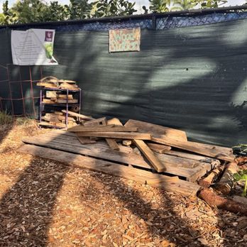 Cocoplum Nature School - Outdoor lumber yard - Specialty Schools Near Me - Delray Beach, Florida Cocoplum Nature School - Outdoor lumber yard - Specialty Schools Near Me - Delray Beach, Florida