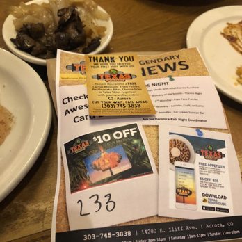 Texas Roadhouse - Free bag of peanuts for our first time - Steakhouses Near Me - Aurora, Colorado Texas Roadhouse - Free bag of peanuts for our first time - Steakhouses Near Me - Aurora, Colorado