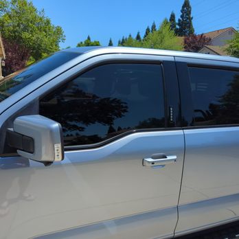 Tintpros - Nicely matching the front windows to the rear factory tint! - Car Window Tinting Near Me - Roseville, California Tintpros - Nicely matching the front windows to the rear factory tint! - Car Window Tinting Near Me - Roseville, California