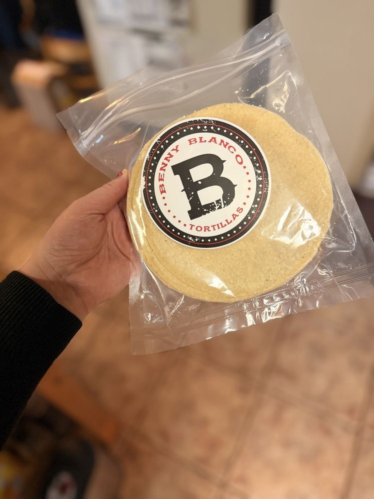 Benny Blanco Homemade Tortillas