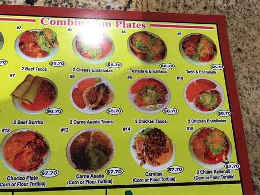 Menu photo 7 Humberto's Taco Shop El Mirage, AZ Menu photo 7 Humberto's Taco Shop El Mirage, AZ
