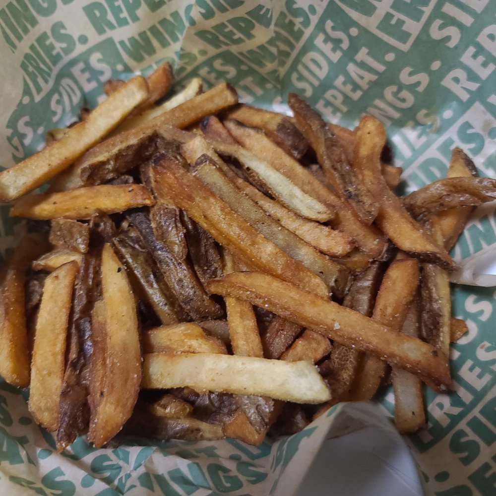 Wingstop - Thursday March 31, 2022
Seasoned French Fired - Chicken Wings Near Me - Anderson, Indiana Wingstop - Thursday March 31, 2022
Seasoned French Fired - Chicken Wings Near Me - Anderson, Indiana