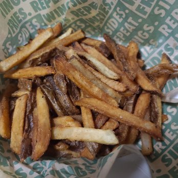 Wingstop - Thursday March 31, 2022 Seasoned French Fired - Chicken Wings Near Me - Anderson, Indiana