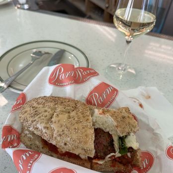 Parm - Meatball Parm sandwich - Italian Near Me - Woodbury, New York Parm - Meatball Parm sandwich - Italian Near Me - Woodbury, New York