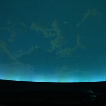 Griffith Observatory - Inaide the dome where they have shows - Observatories Near Me - Los Angeles, California