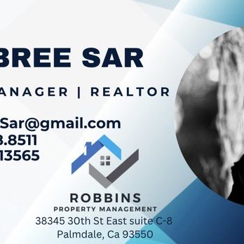 Robbins Property Management - Aubree Sar - Property Management Near Me - Palmdale, California Robbins Property Management - Aubree Sar - Property Management Near Me - Palmdale, California