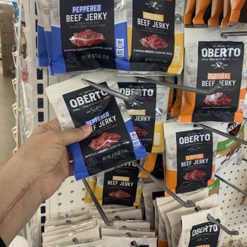 Dollar Tree - Used to be the normal size, now it's less than an oz still same price. The beef sticks are finger size now to. - Discount Store Near Me - Valrico, Florida