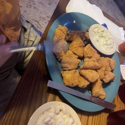 Froggy's Restaurant & Sports Bar - Cat fish nuggets
