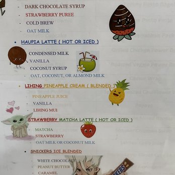 The Coffee Bean & Tea Leaf - Coffee & Tea Near Me - Honolulu, Hawaii