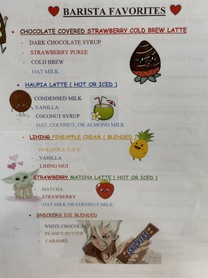 Menu photo 2 The Coffee Bean & Tea Leaf Honolulu, HI