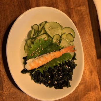 Cocoro Bistro - Cucumber salad - Sushi Bars Near Me - Stockton, California Cocoro Bistro - Cucumber salad - Sushi Bars Near Me - Stockton, California