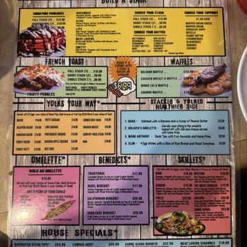 Stacks & Yolks - Menu - Breakfast & Brunch Near Me - Las Vegas, Nevada Stacks & Yolks - Menu - Breakfast & Brunch Near Me - Las Vegas, Nevada
