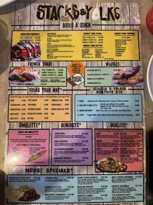 Menu photo 2 Stacks & Yolks Las Vegas, NV Menu photo 2 Stacks & Yolks Las Vegas, NV