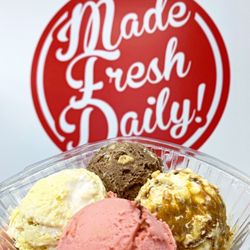 Handel's Homemade Ice Cream - Ice cream flight!