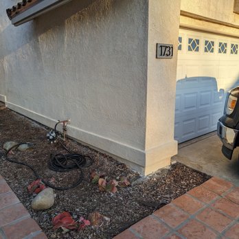 JRP Plastering and Stucco - This was after the repairs. - Drywall Installation & Repair Near Me - Vista, California
