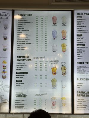 Menu photo 4 Bambu Desserts & Drinks Richmond, TX