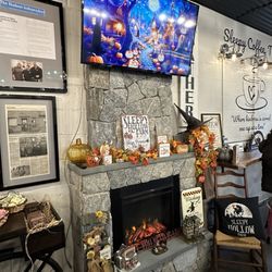 Sleepy Coffee Too - "Fireplace"