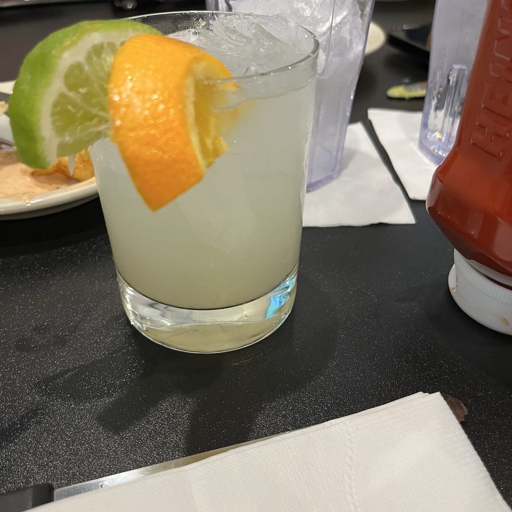Boulder Tap House - Patron margarita. Sooooooo good! - Sports Bars Near Me - Ankeny, Iowa