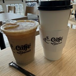 Iced sugar free vanilla latte Iced sugar free vanilla latte