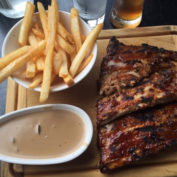 Flame Bar & Grill - Get the ribs & chips and ask for the mushroom gravy! - Bars Near Me - Queenstown, OTA