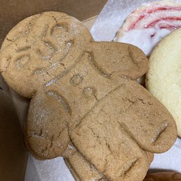 Why so angry, Mr Gingerbread Man?? Why so angry, Mr Gingerbread Man??