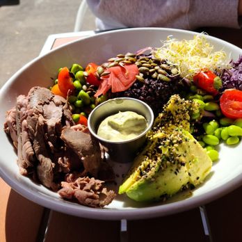 Palate - Casper Power Bowl with Bison, amazing plate! - New American Near Me - Jackson, Wyoming