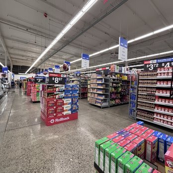 Walmart Supercenter - Walkways, aisles, and bulk stacks are always clean - Department Stores Near Me - Irvine, California