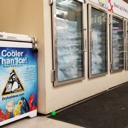 Smart & Final Extra! - Dry ice is available in addition to 9lb and 20lb bags of ice