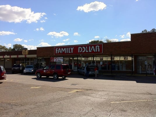 Family Dollar Store 3223 Winchester Rd Memphis Tn Department Stores Mapquest