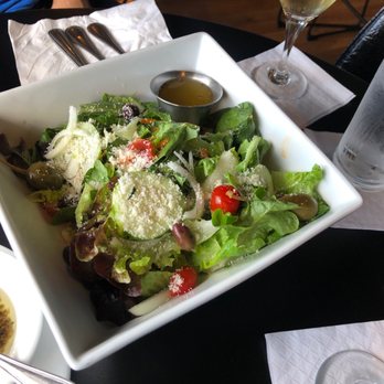 The Hole in the Wall Arcade & Lounge - Greek salad.... it's huge!! - New American Near Me - Perry, New York The Hole in the Wall Arcade & Lounge - Greek salad.... it's huge!! - New American Near Me - Perry, New York