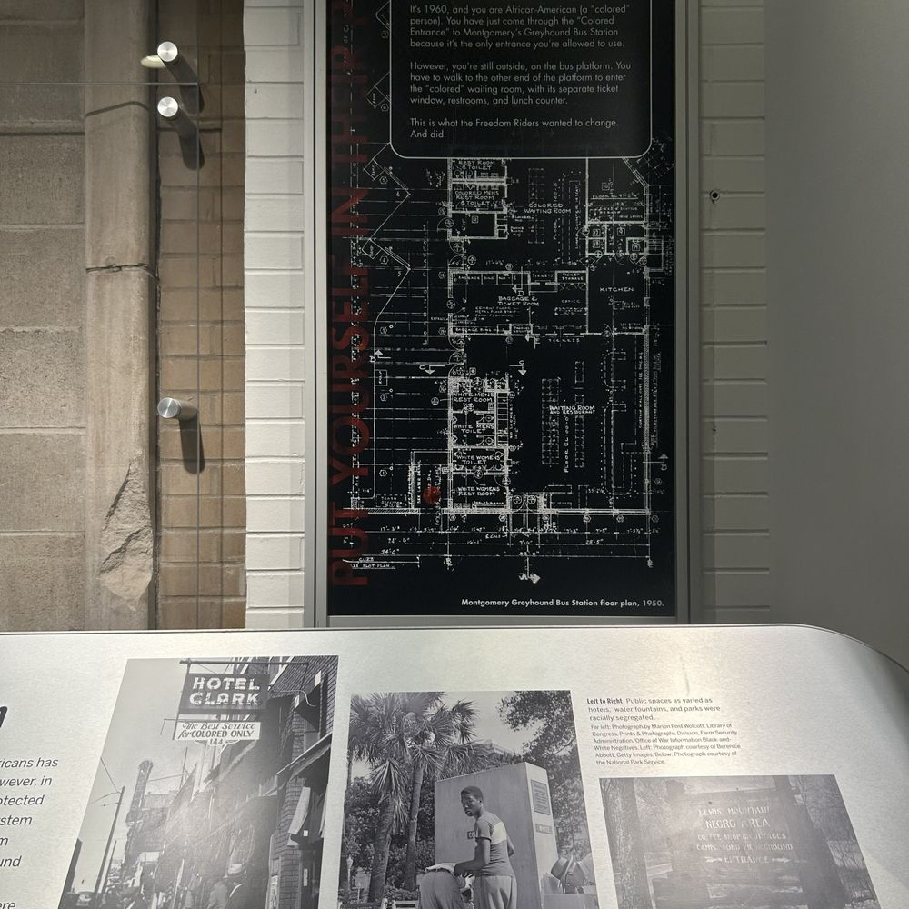 Freedom Rides Museum - "Separate and Unequal" - Museums Near Me - Montgomery, Alabama Freedom Rides Museum - "Separate and Unequal" - Museums Near Me - Montgomery, Alabama