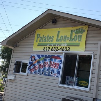 Patate Lou-Lou - the front of a restaurant - Fast Food Near Me - Gatineau, Quebec Patate Lou-Lou - the front of a restaurant - Fast Food Near Me - Gatineau, Quebec